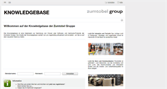 Desktop Screenshot of kb.zumtobel.com