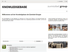 Tablet Screenshot of kb.zumtobel.com